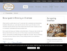 Tablet Screenshot of hotel-zur-sonne.de