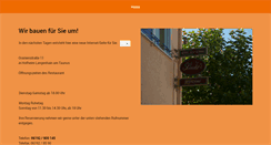 Desktop Screenshot of hotel-zur-sonne.com