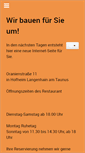 Mobile Screenshot of hotel-zur-sonne.com
