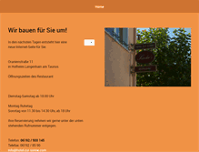 Tablet Screenshot of hotel-zur-sonne.com